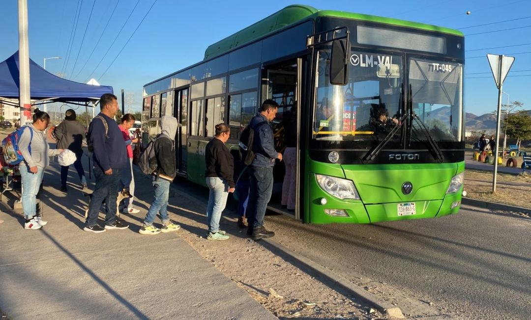 Transporte público: Rutas modifican HOY su trayecto por manifestación