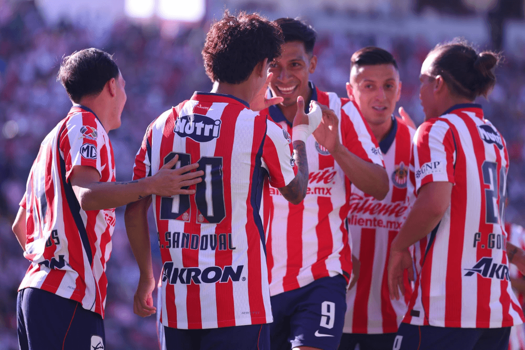 Liga MX: Resultados de la J7; Chivas es sublíder