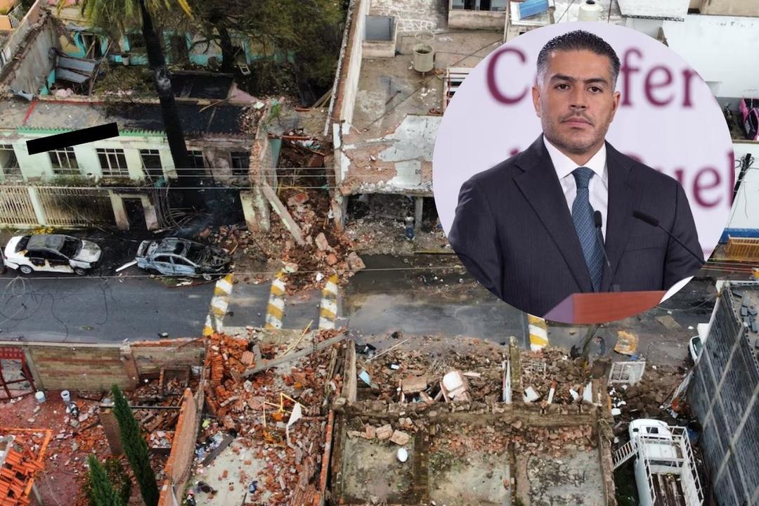 Explosivos en Ojocaliente apuntan a disputa entre cárteles: Harfuch