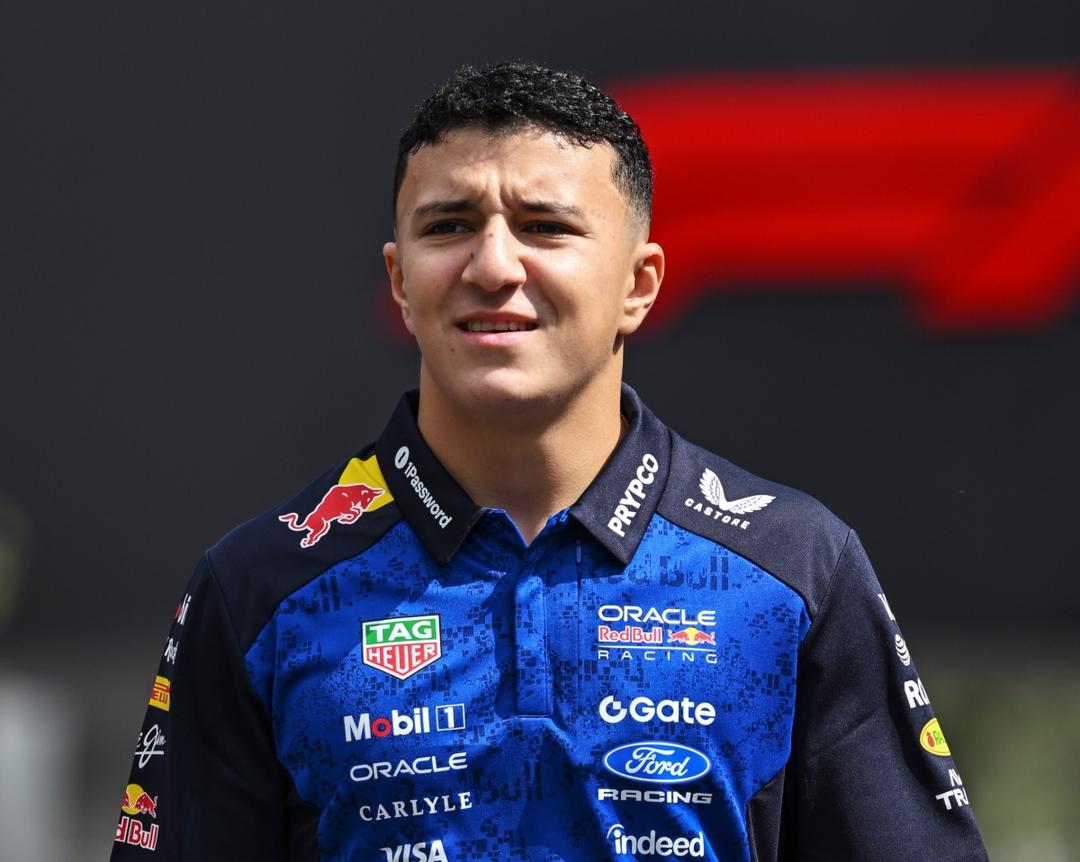 F1: Isack Hadjar renueva con Red Bull One Racing hasta 2027