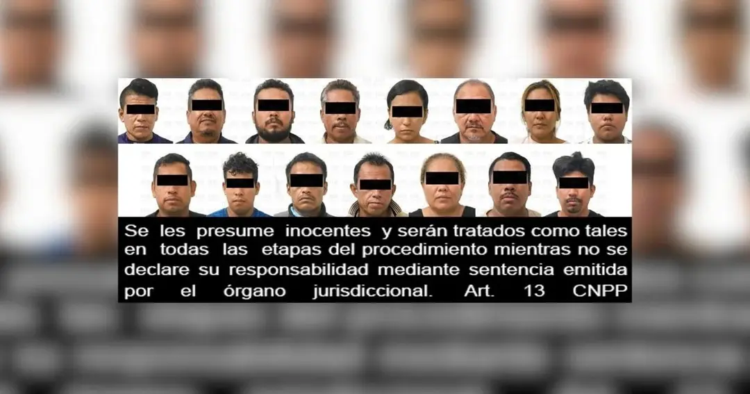 Guerrero: Procesan a 15 supuestos integrantes de ‘Los Ardillos’