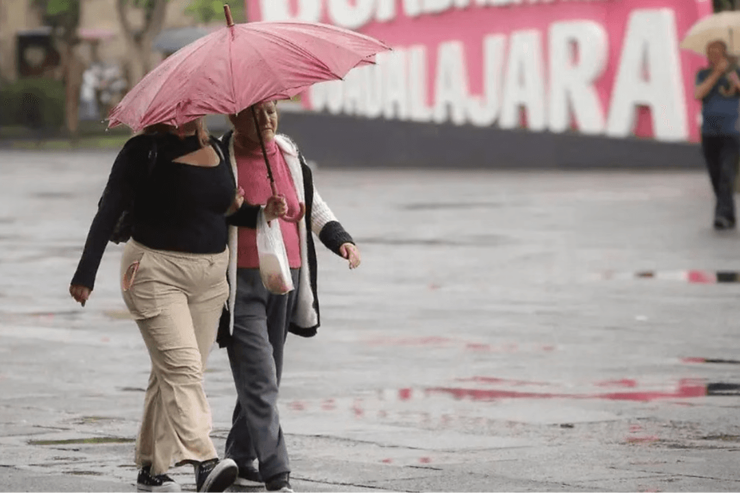 Huracán Polo: Dejará fuertes lluvias en Jalisco tras volver a categoría 5
