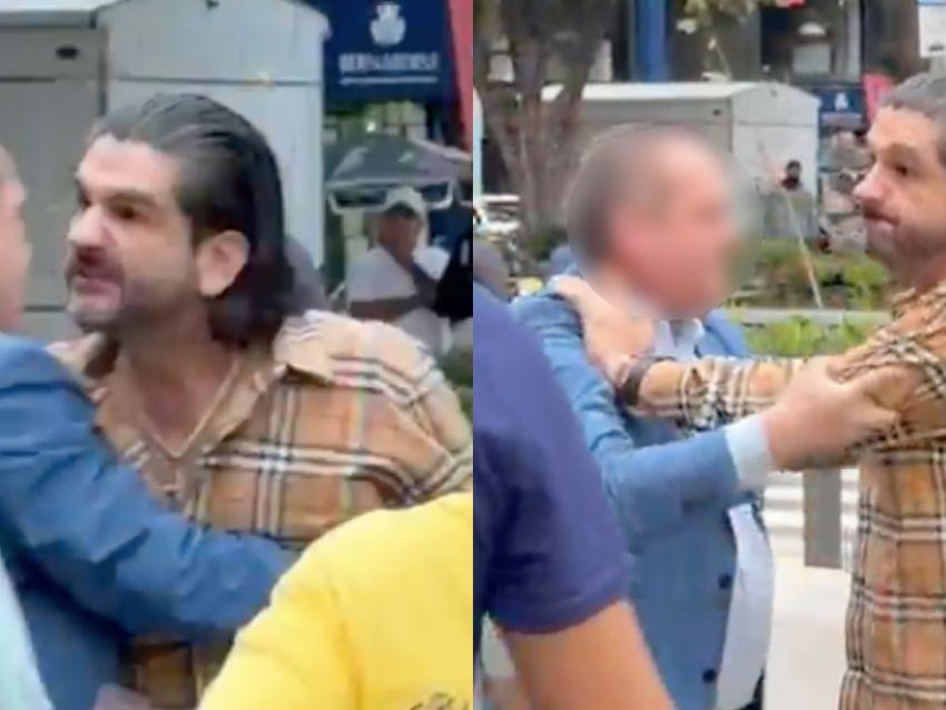 Abogado de ‘El Mayo’ protagoniza altercado en Polanco