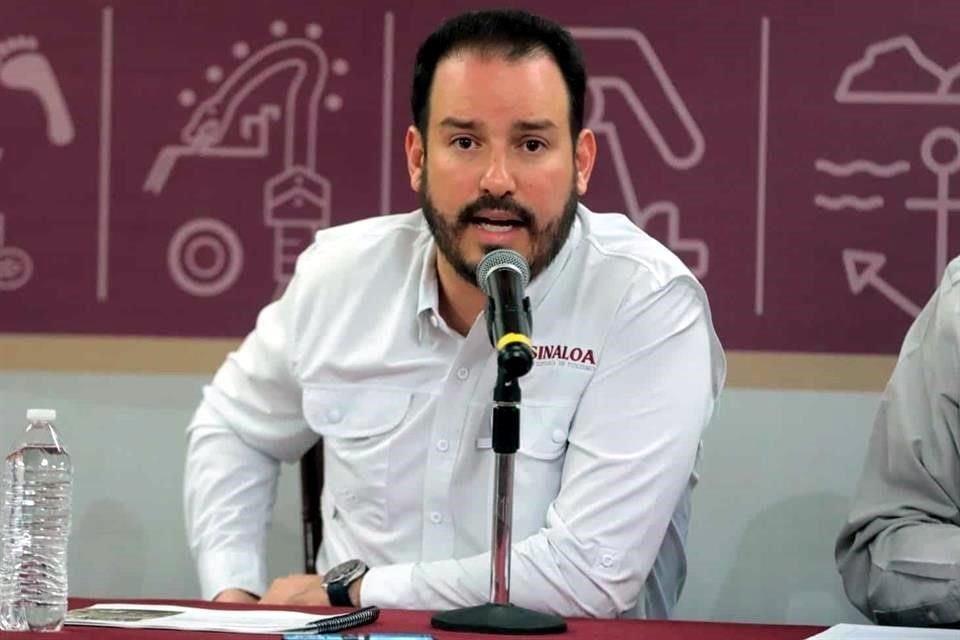 Ricardo Velarde: Declara ante FGR por desaparición de joven en Mazatlán