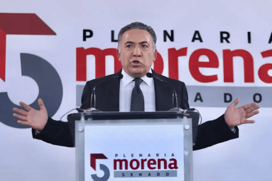 Enrique Inzunza vuelve al Senado y niega ser “narcolegislador”