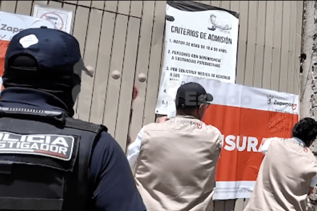 Zapopan: Autoridades intervienen centro de rehabilitación por presuntos abusos