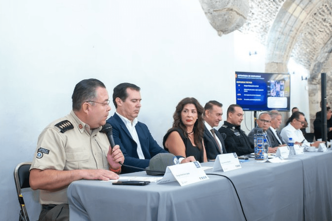 Grito de Independencia: Despliegan operativo con 3 mil 749 elementos