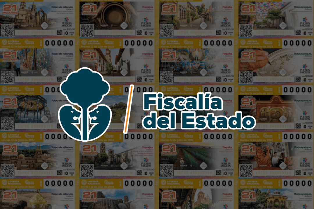 Guadalajara: Detienen a cuatro por presuntos fraudes con falsos boletos de lotería