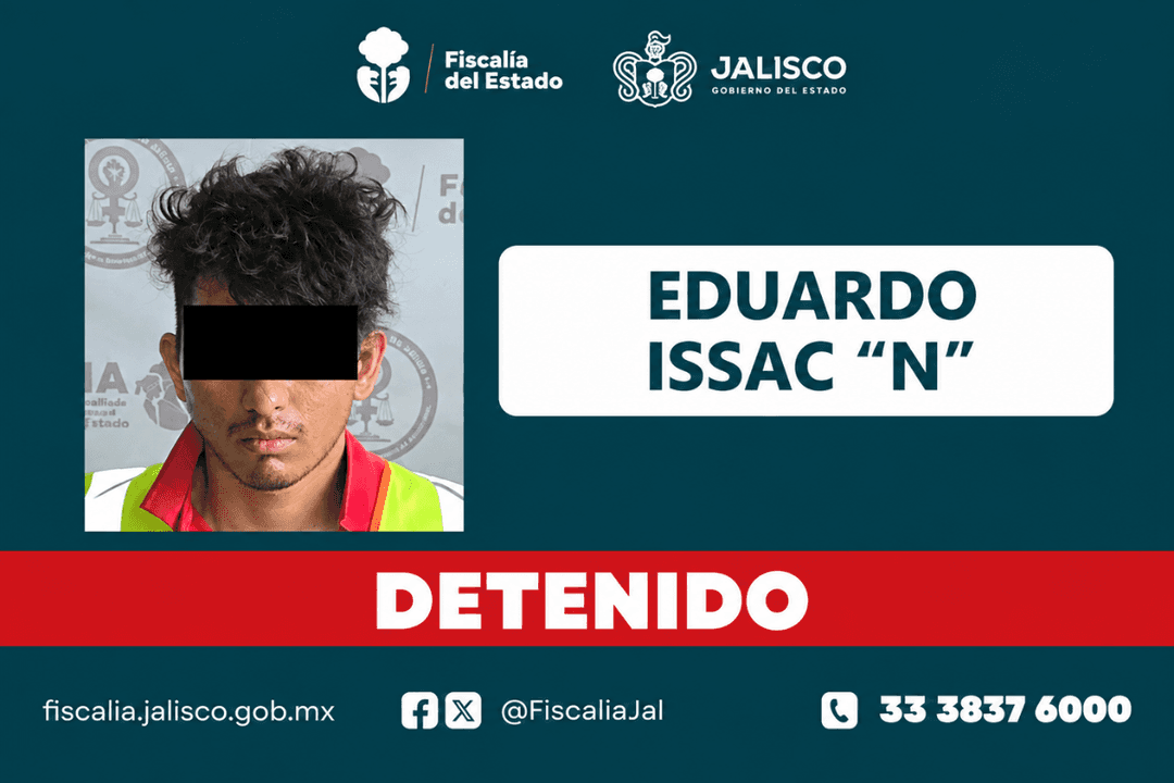 VIDEO: Presunto feminicida de Karla Pérez es trasladado a Puente Grande