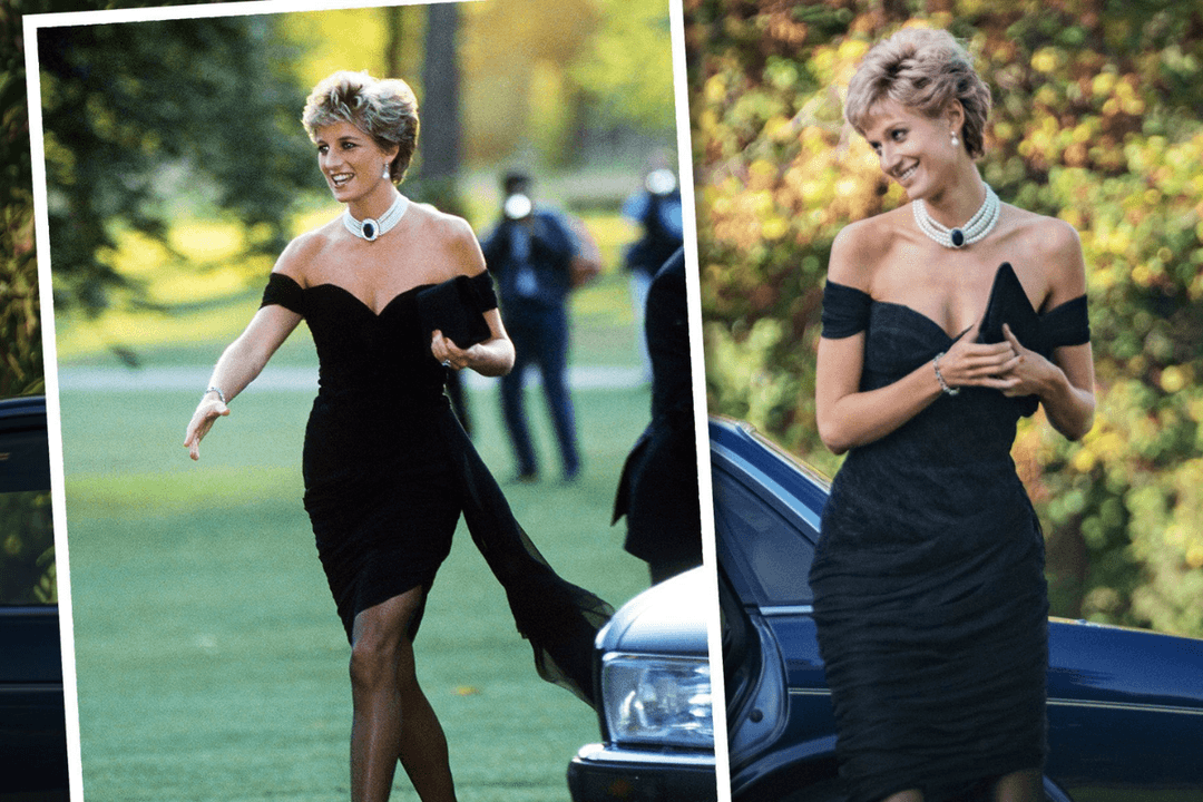 Lady Di: El icónico “vestido de la venganza” saldrá a subasta