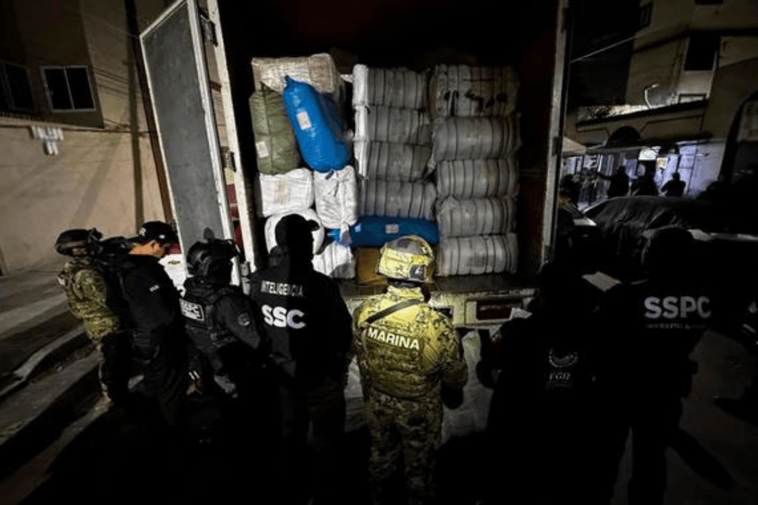 CDMX: Aseguran 13 toneladas de tabaco ilegal durante seis cateos