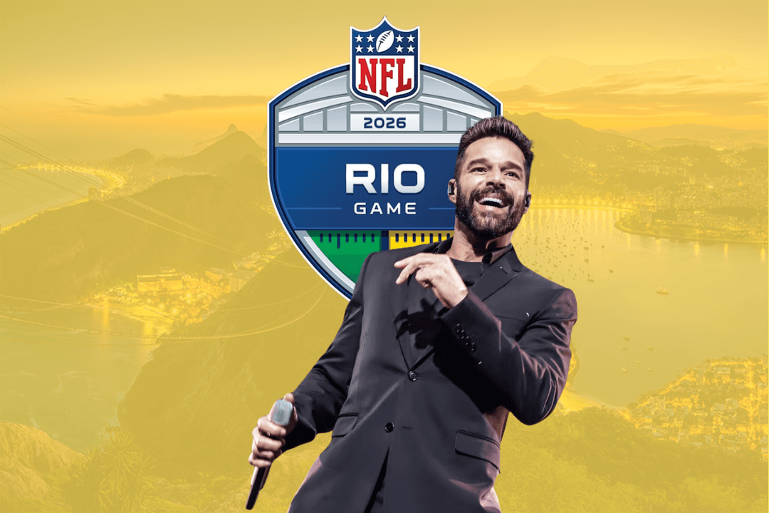 Ricky Martin llevará el pop latino al NFL Rio Game