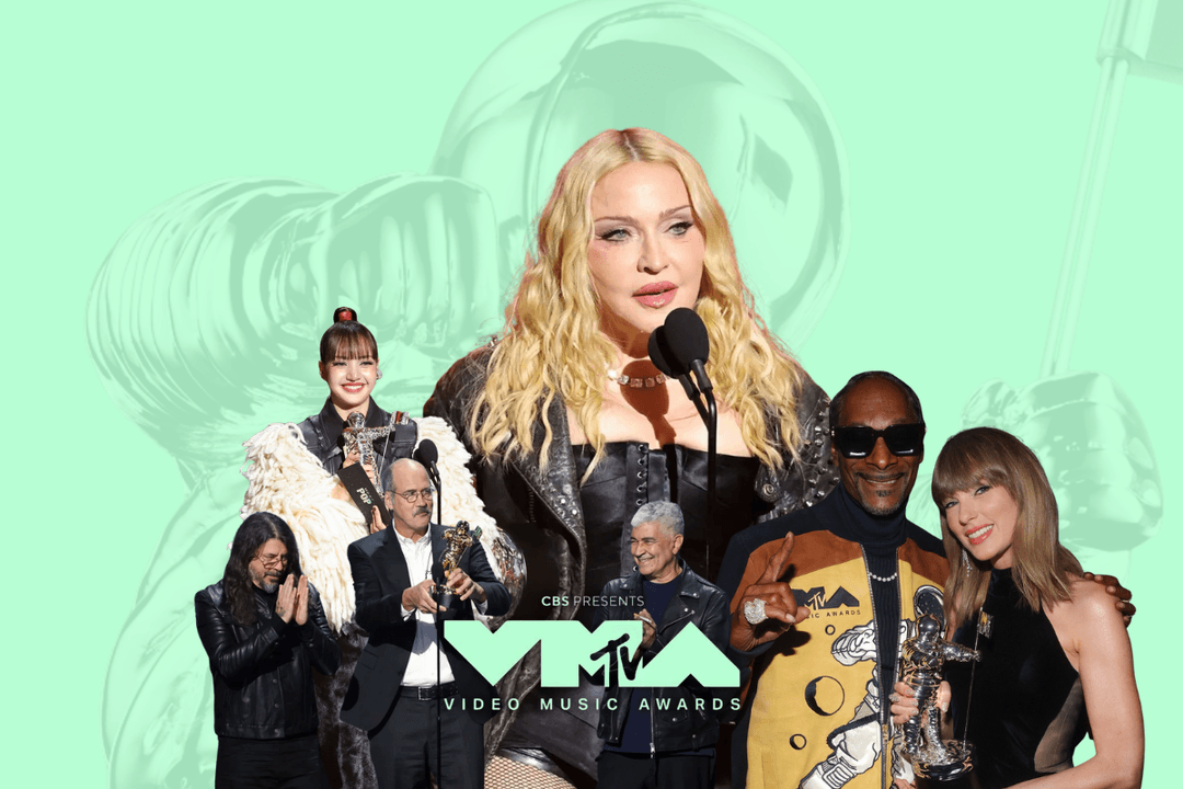 VMAs 2026: Lista de ganadores del “Moon Person”