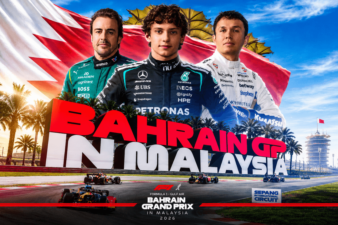 F1: Siguiente parada Malasia