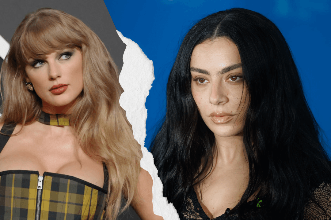 Taylor Swift vs Charlie XCX: ¿Por que están peleadas?