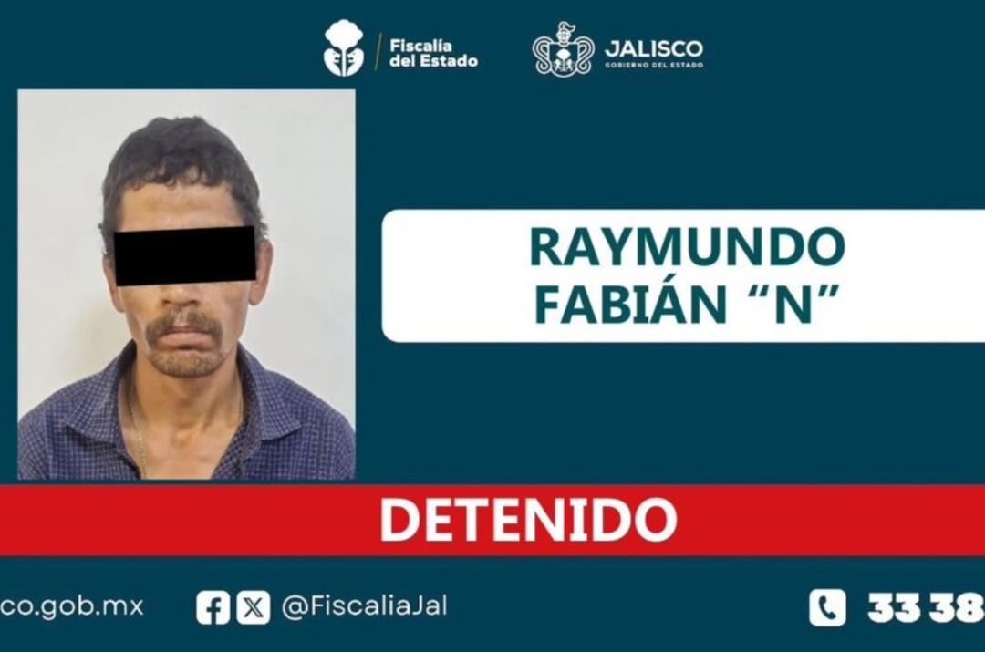 Jalisco: Capturan a presunto responsable de muerte de mujer en Tlajomulco
