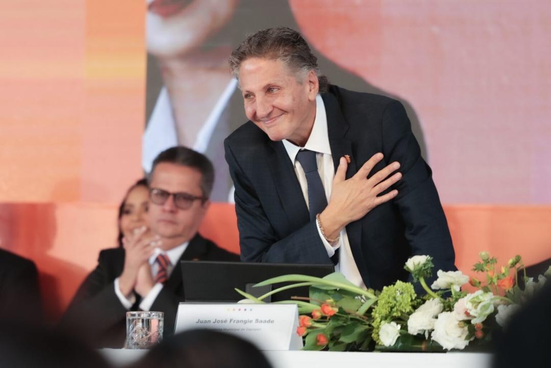 Juan José Frangie presenta su Quinto Informe de Gobierno en Zapopan