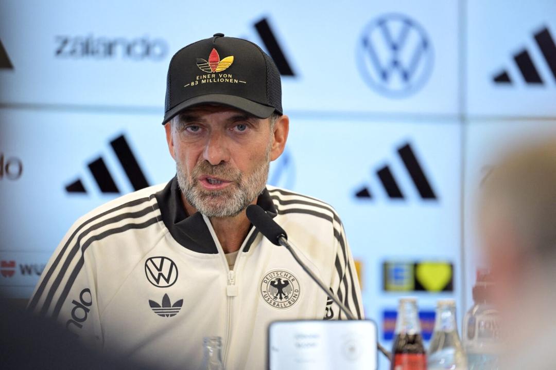 Klopp debuta como entrenador de Alemania con una doble lista de 44 jugadores