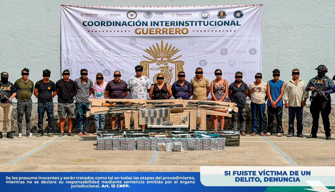 ‘Los Ardillos’: Detienen a 16 personas tras hallazgo de cuerpo de agente de la Guardia Nacional