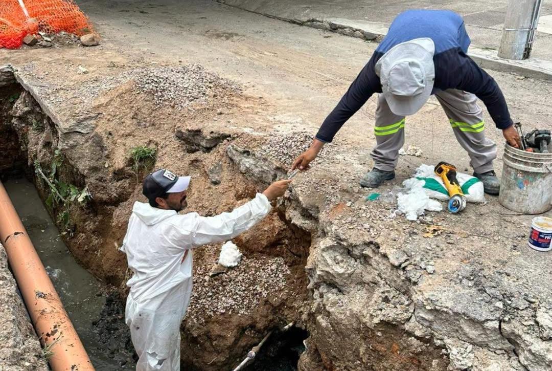 MIAA mejora drenaje en San Cayetano