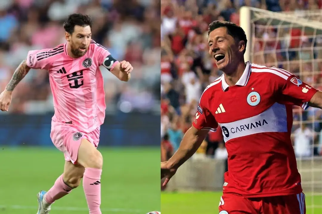 Messi y Lewandowski se reencuentran en la MLS