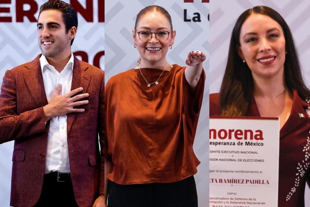 Morena nombra a tres coordinadores de cara a las elecciones de 2027