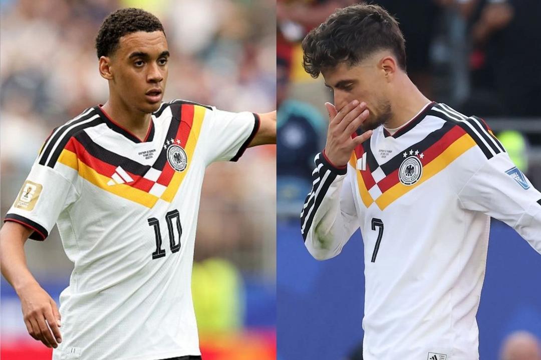 Musiala y Havertz abandonan la concentración con Alemania por lesión