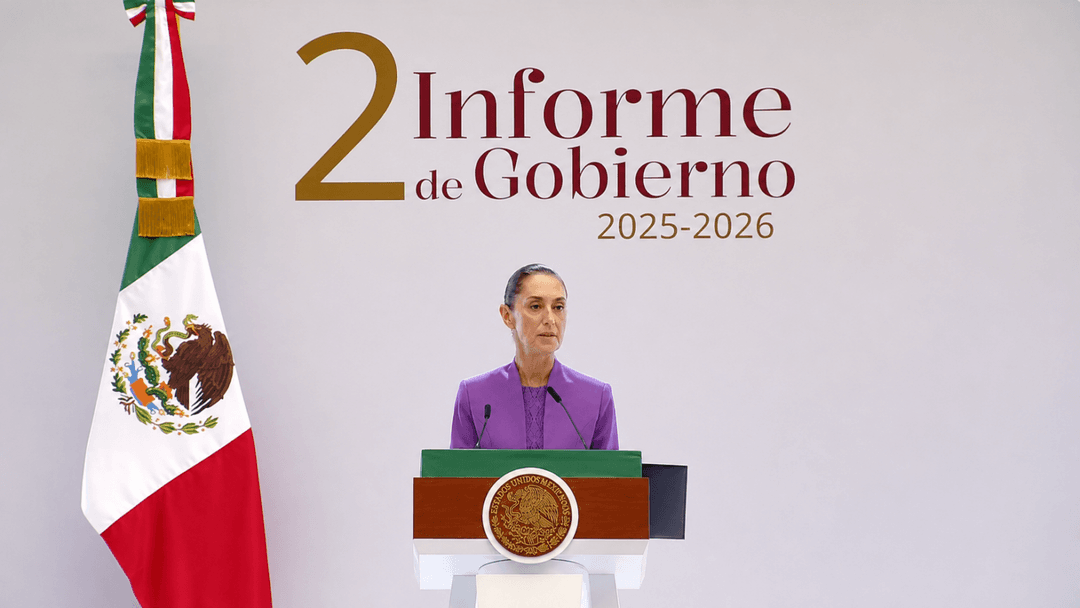 EN VIVO: Sigue el Segundo Informe de Gobierno de Claudia Sheinbaum
