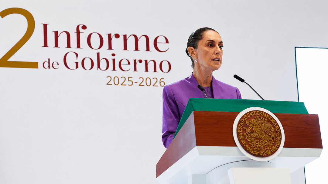 Sheinbaum rinde cuentas en su Segundo Informe de Gobierno