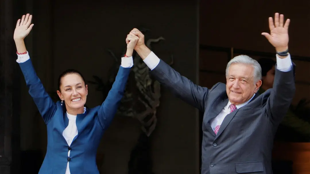 Sheinbaum niega diferencias con AMLO