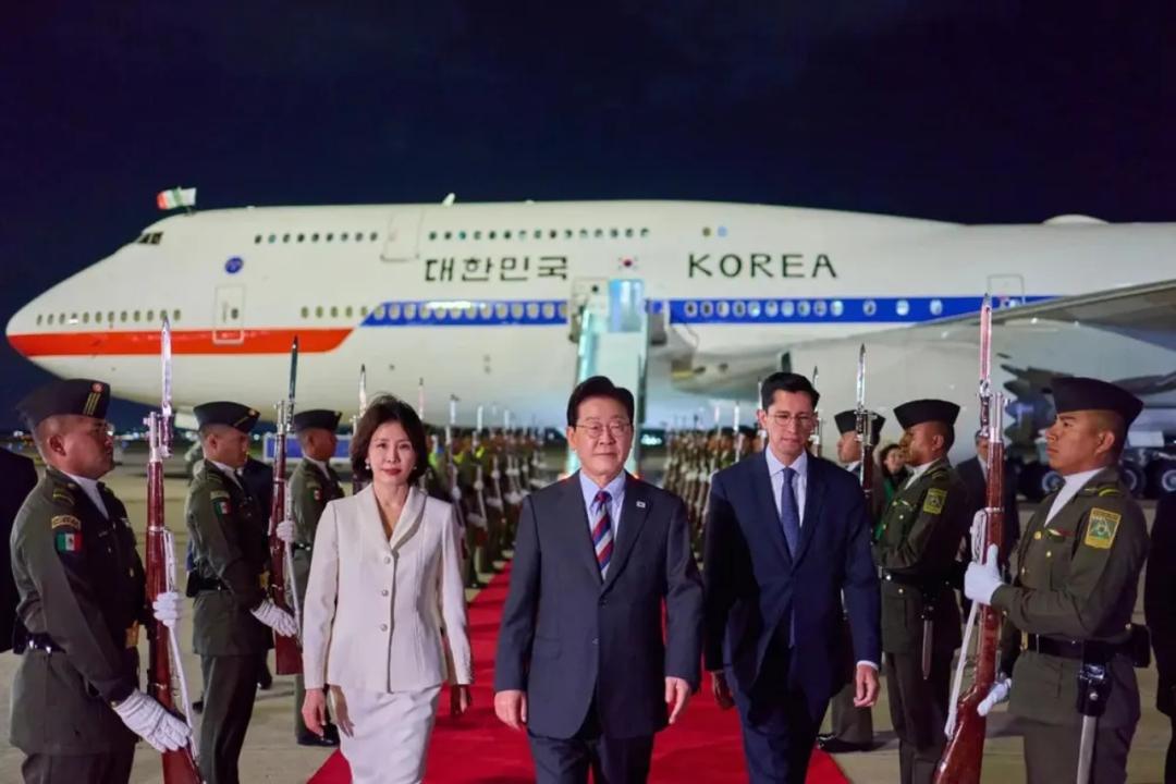 Sheinbaum se reunirá con presidente de Corea del Sur