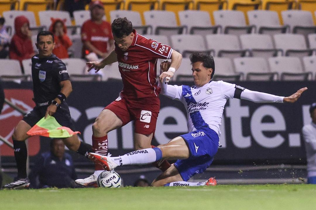 Toluca vence a Puebla y se coloca líder general del Apertura 2026