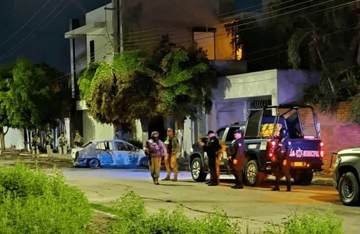 Noche violenta en Culiacán: Atacan tres inmuebles en distintos puntos