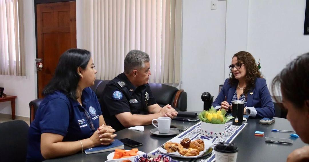 Fortalecen profesionalización y capacitación de elementos policiales