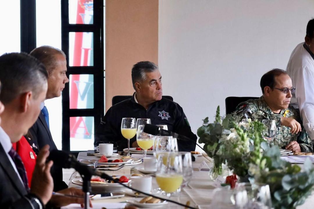 Fortalecen coordinación para mantener la seguridad en Aguascalientes