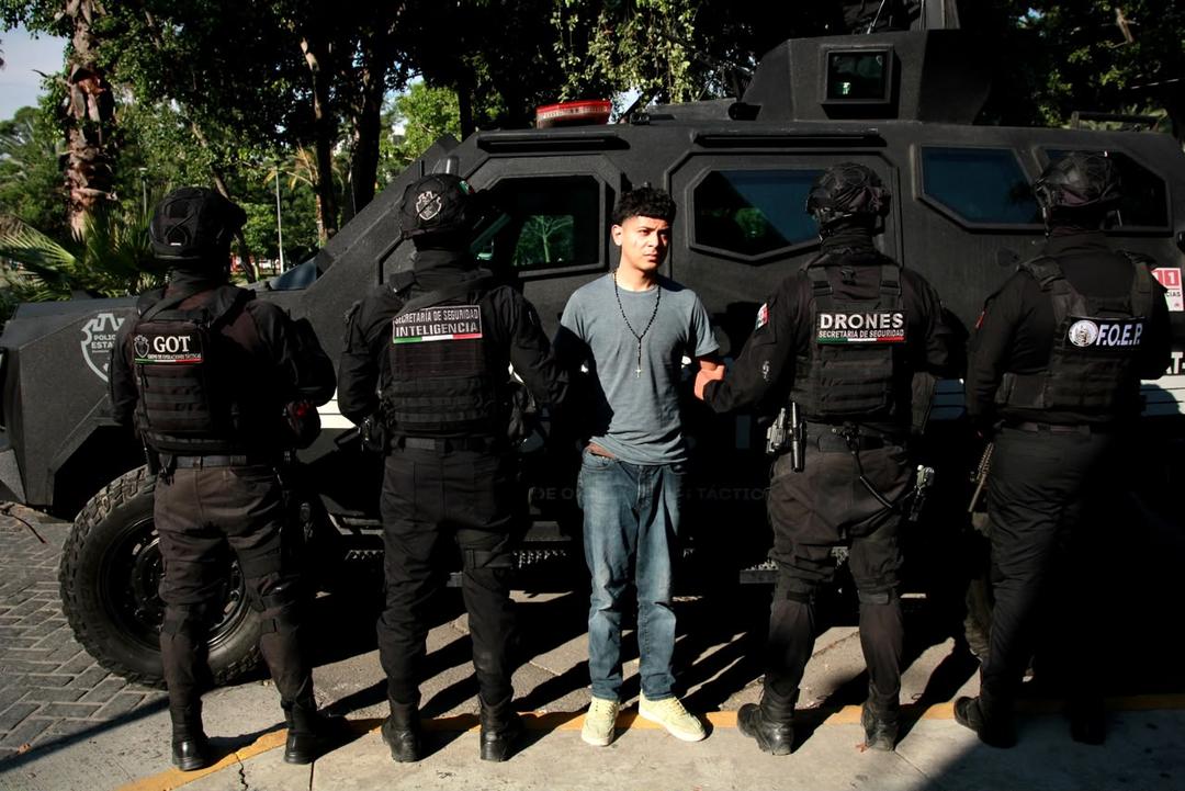 Tlajomulco: Detienen a objetivo buscado por homicidio en Texas