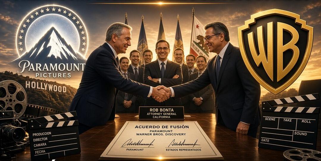 Paramount logra acuerdo para su fusión con Warner