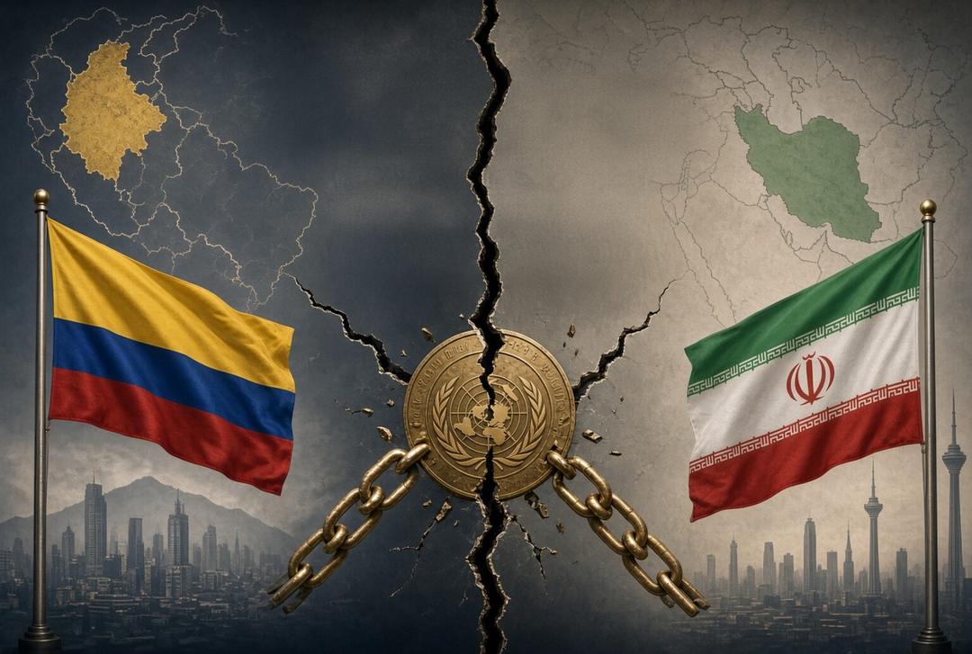 Colombia rompe relaciones diplomáticas con Irán