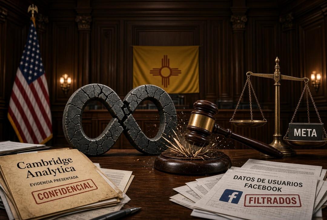 Facebook: Nuevo México declara a Meta responsable en caso Cambridge Analytica