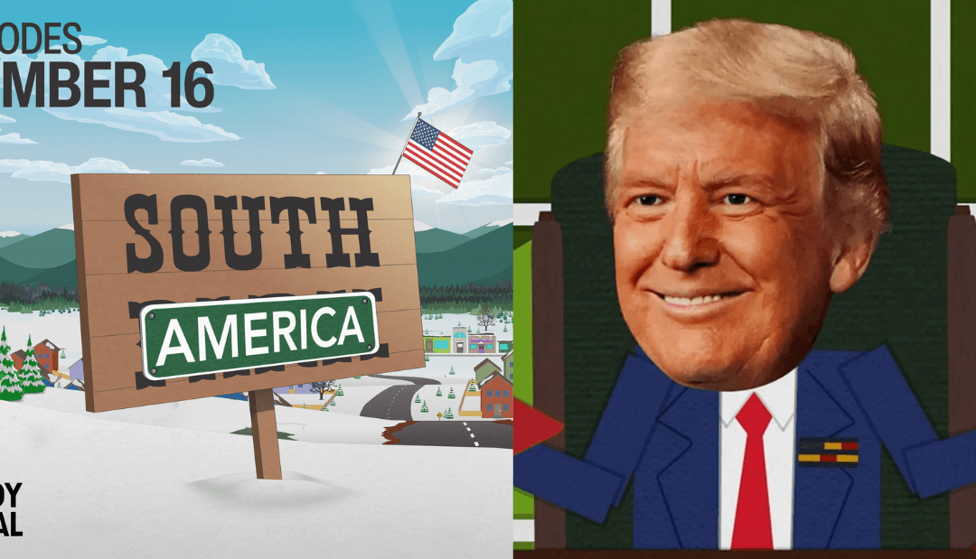 South Park cambia a ‘South America’ por polémicas de Trump