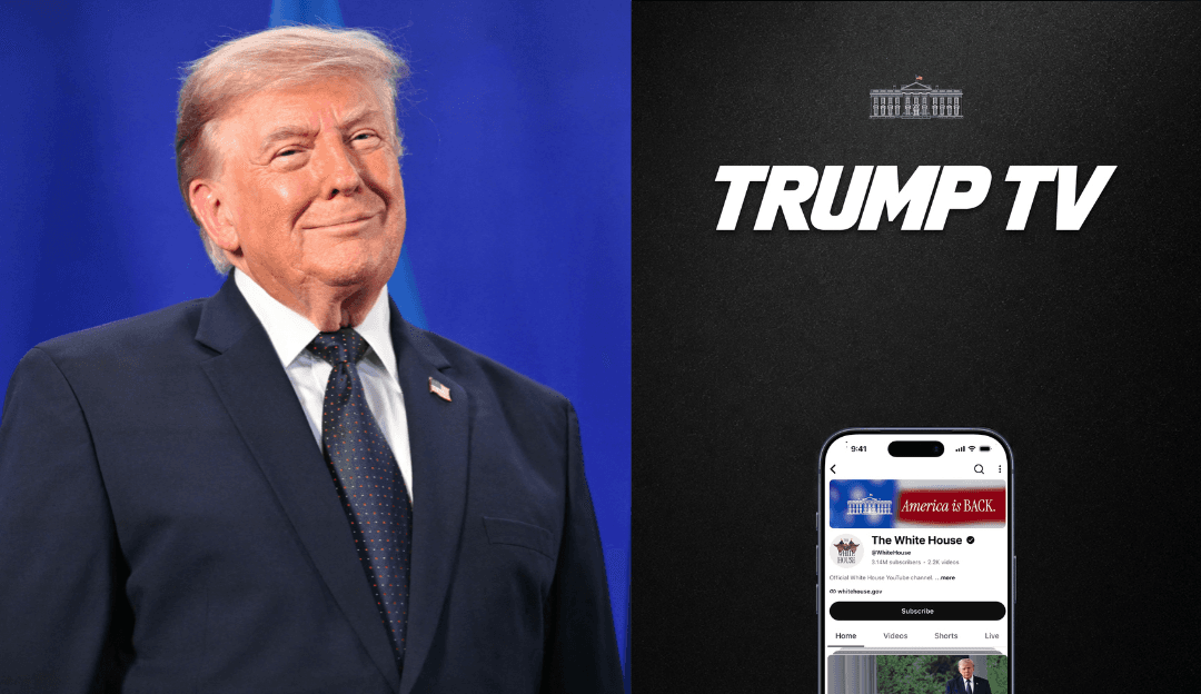 TRUMP TV: La Casa Blanca crea canal de streaming 24/7