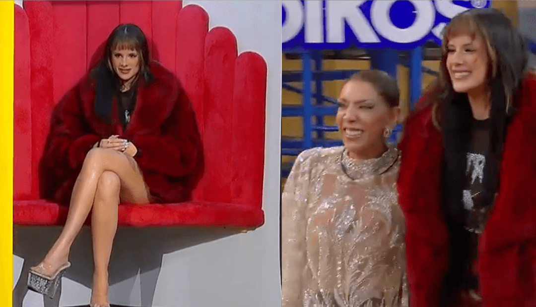 VIDEO: Regresa Gala Montes a La Casa de los Famosos