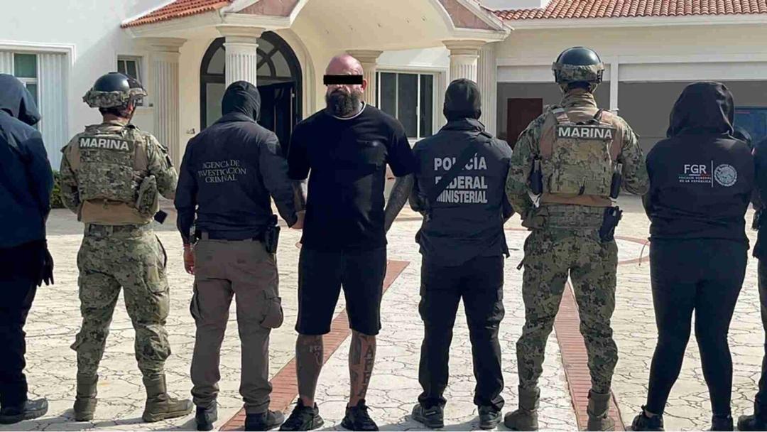 ‘El Rob’: Detienen a presunto líder de un grupo delictivo en Cancún