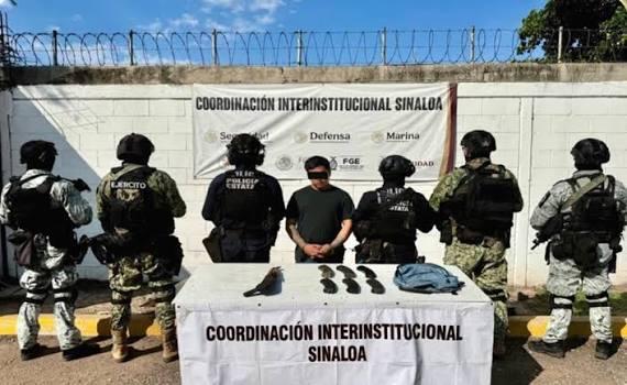 ‘El Taliban’: Cae vinculado al secuesto de 10 mineros en Sinaloa