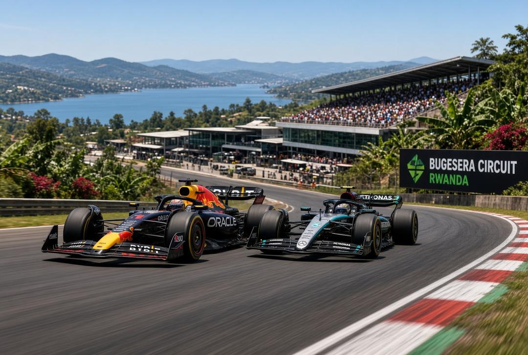 GP de Ruanda: F1 volverá a África casi cuatro décadas después