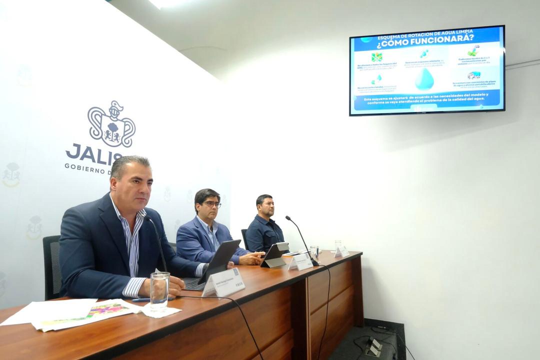 SIAPA: Programa de rotación del Servicio de Agua Limpia