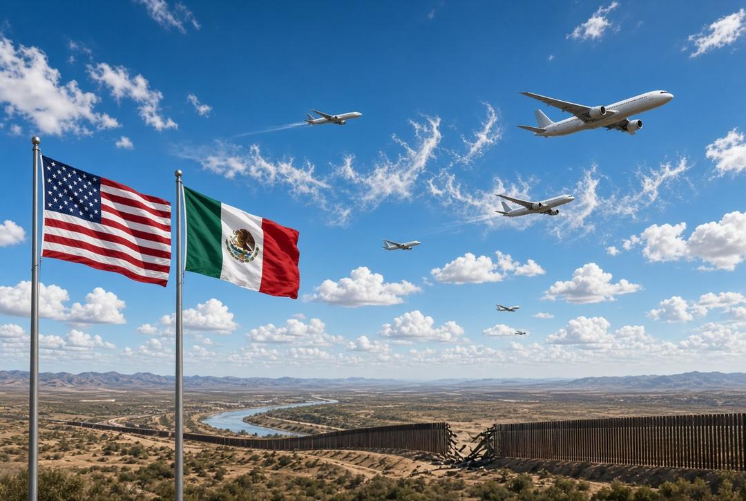 EU revoca restricciones aéreas impuestas a México