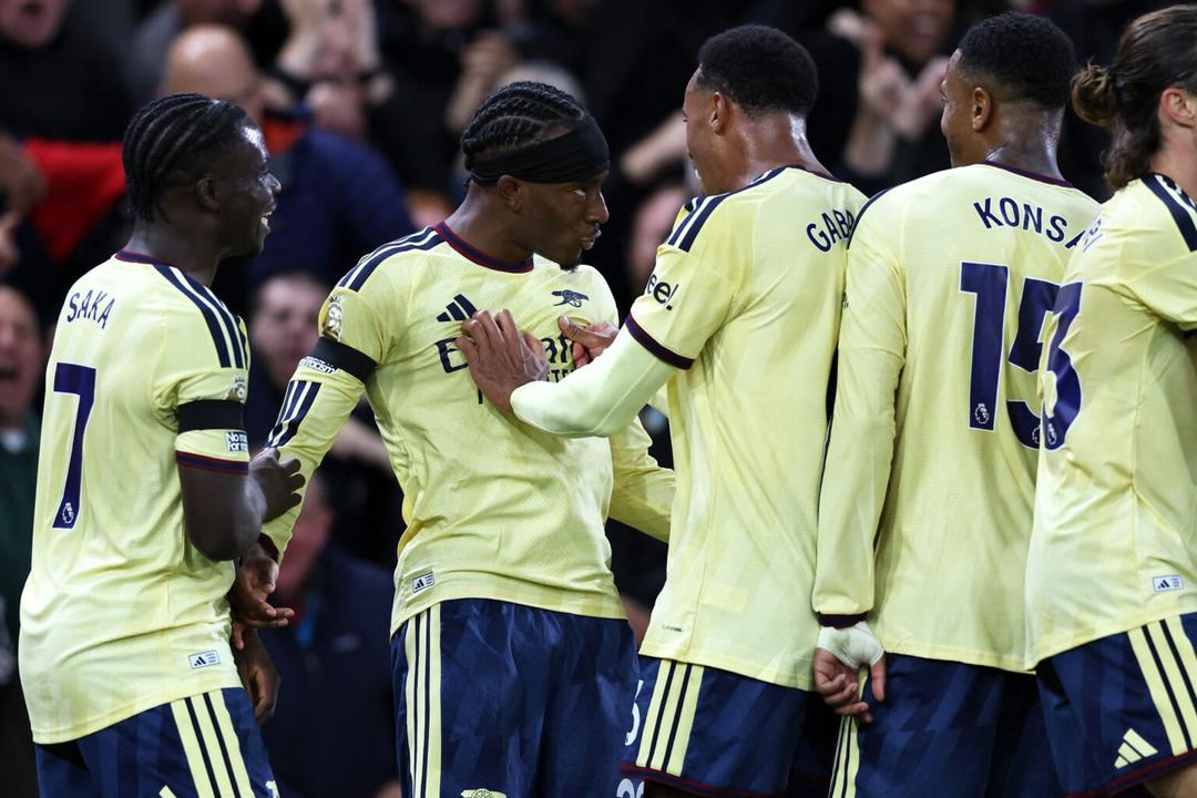 Arsenal vence al Notthingham y se acerca al Manchester City