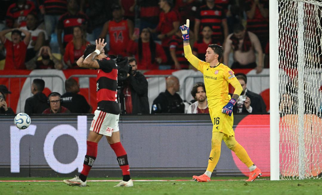 Flamengo reclama a Conmebol ser declarado ganador ante Estudiantes