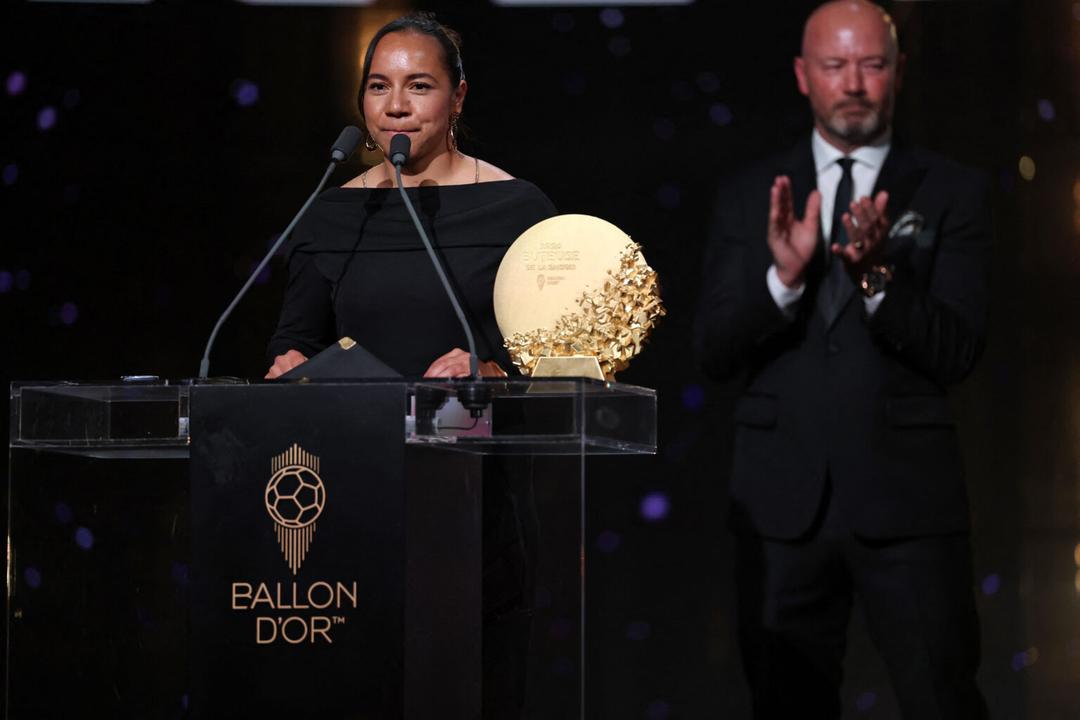 Balón de Oro: Charlyn Corral gana a mejor goleadora del año